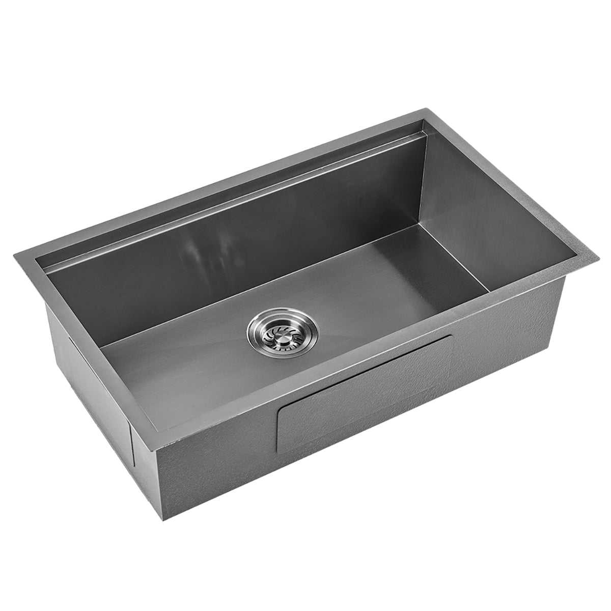 Sima 750x450mm Single Bowl Kitchen Sink 6Pc Workstation