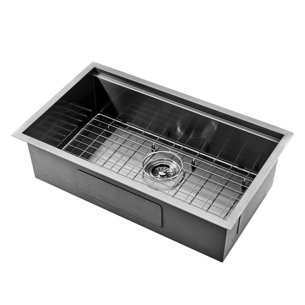 Sima 750x450mm Single Bowl Kitchen Sink 6Pc Workstation