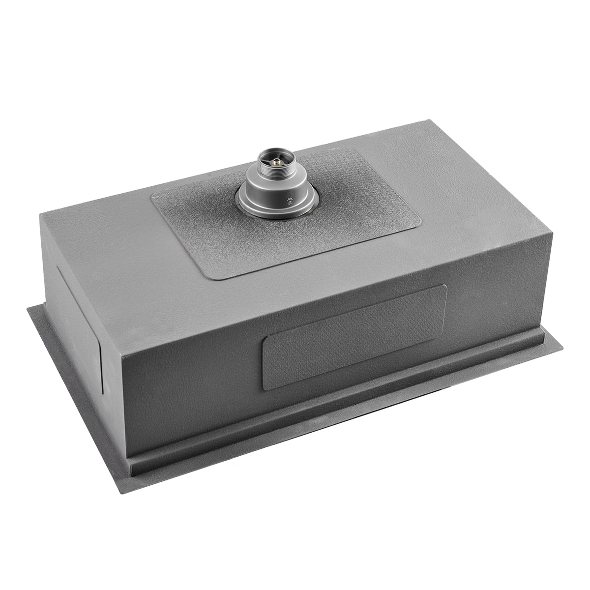 Sima 750x450mm Single Bowl Kitchen Sink 6Pc Workstation
