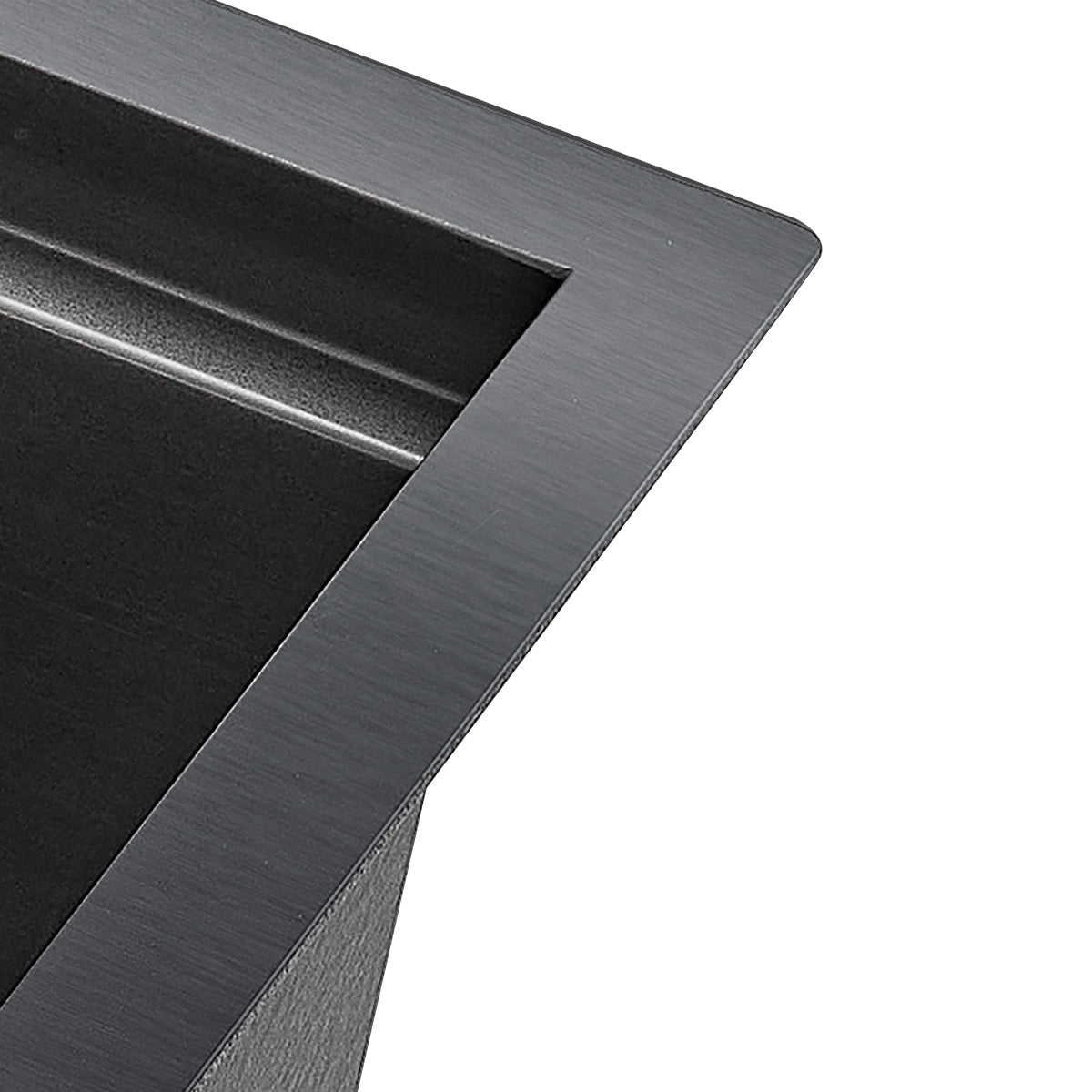 Sima 750x450mm Single Bowl Kitchen Sink 6Pc Workstation