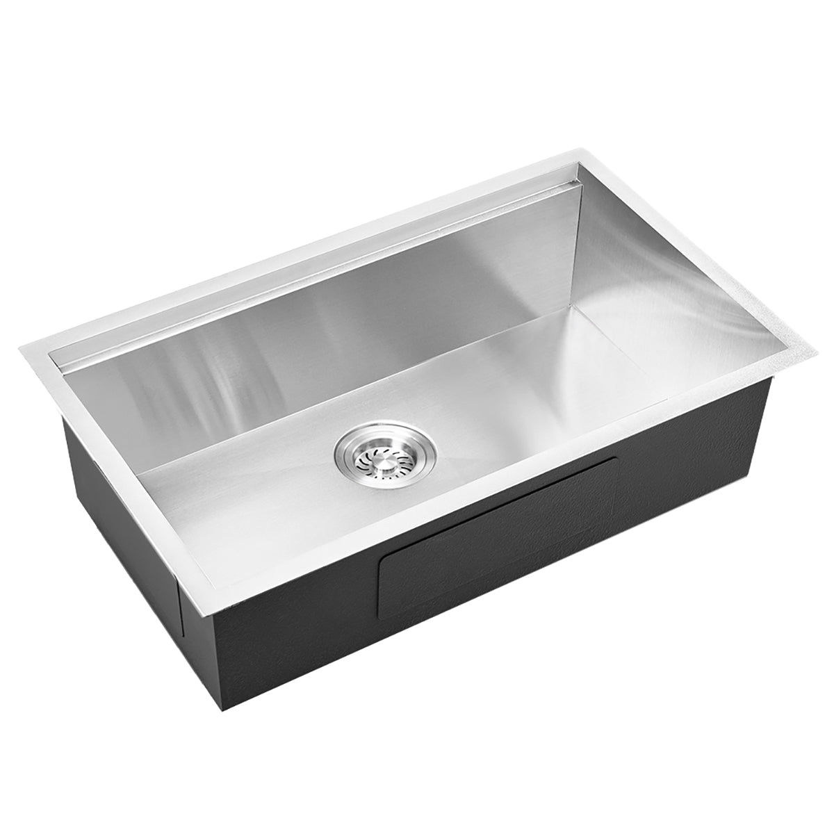 Sima 750x450mm Single Bowl Kitchen Sink 6Pc Workstation