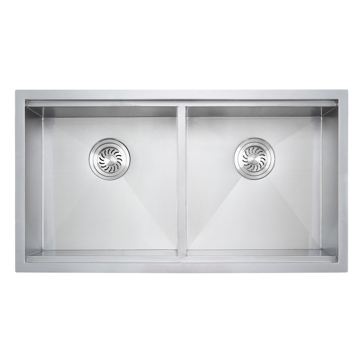 Sima 820x450mm Double Bowl Kitchen Sink 7Pc Workstation