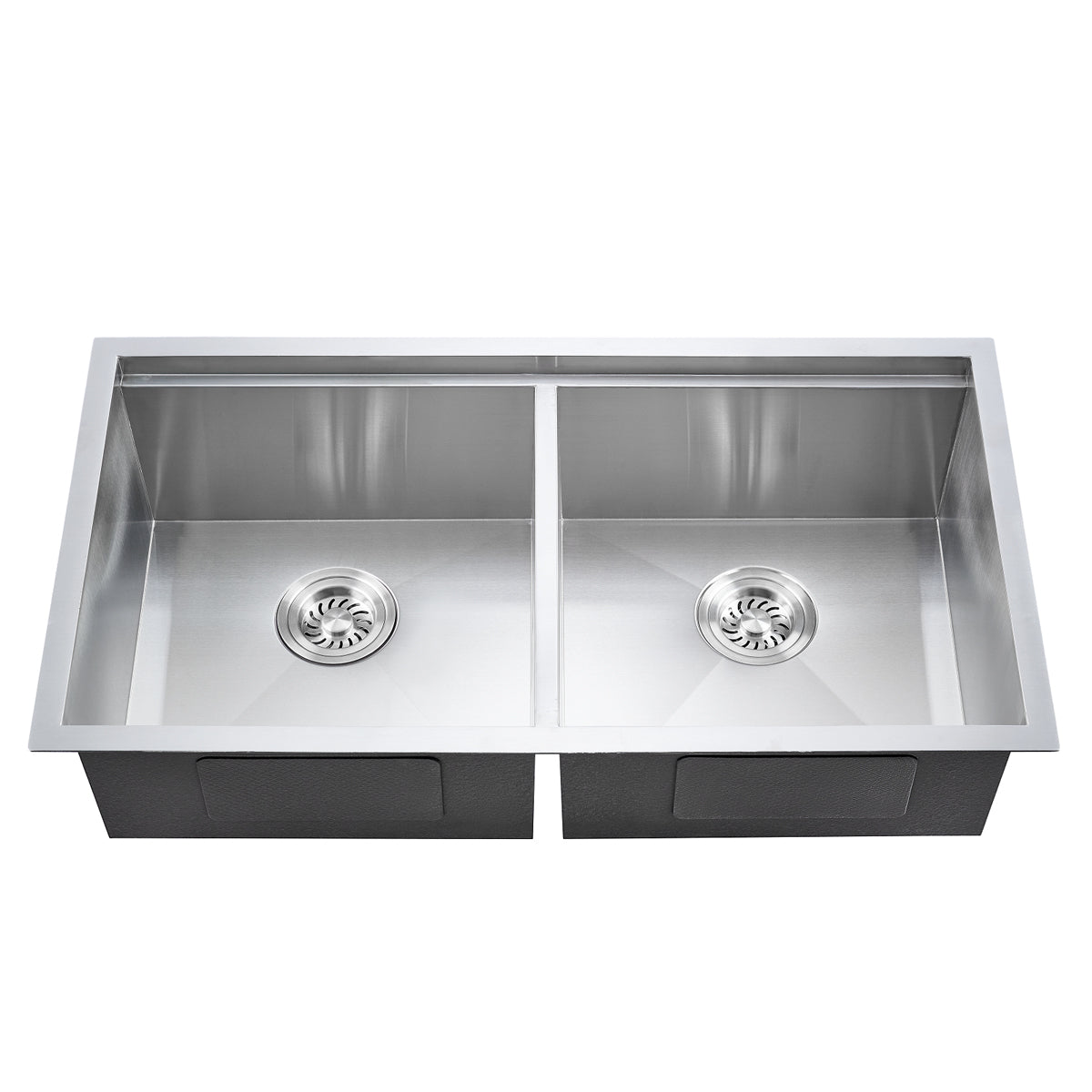 Sima 820x450mm Double Bowl Kitchen Sink 7Pc Workstation