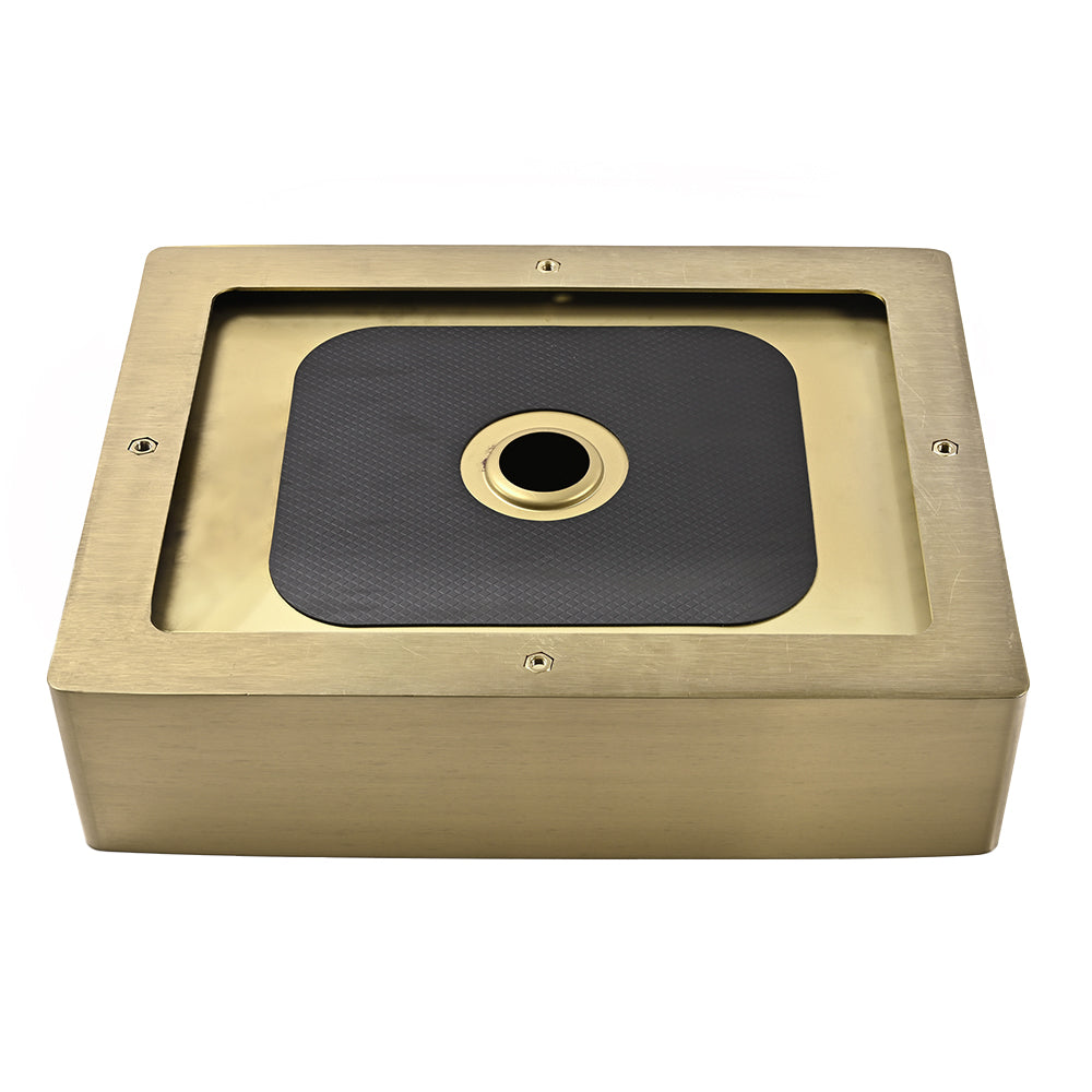 Sima-X 470x360mm Single Rectangular Bowl Kitchen Sink Basin Workstation