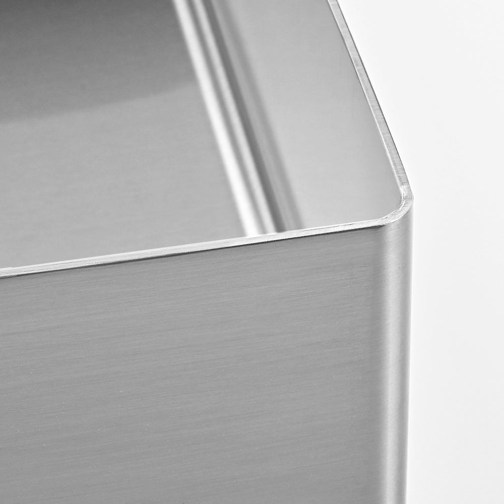 Sima-X 470x360mm Single Rectangular Bowl Kitchen Sink Basin Workstation