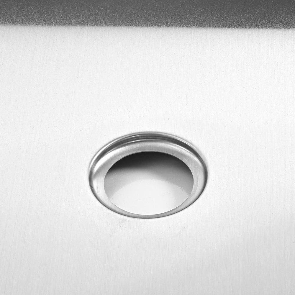 Sima-X 470x360mm Single Rectangular Bowl Kitchen Sink Basin Workstation