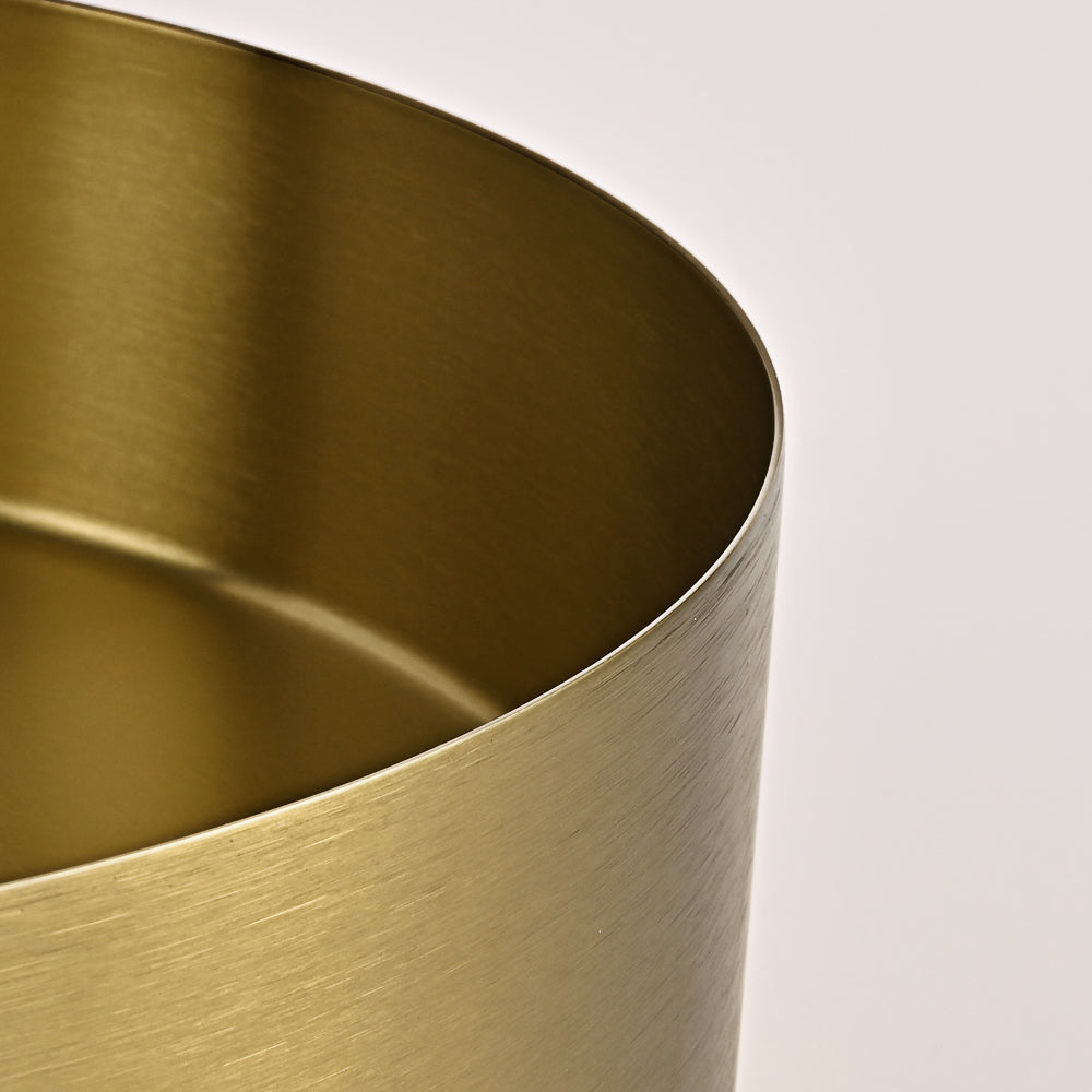 Sima-X 400x400mm Single Round Bowl Kitchen Sink Basin Workstation