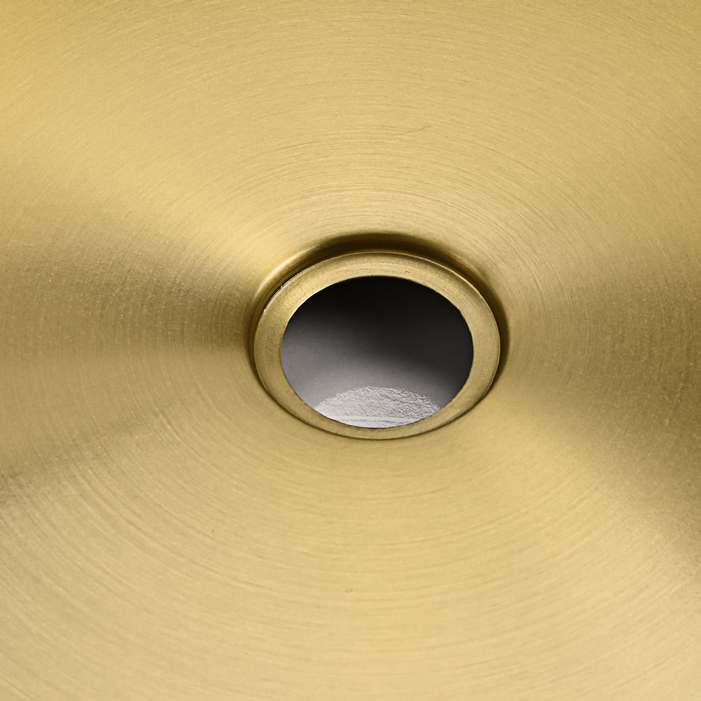 Sima-X 400x400mm Single Round Bowl Kitchen Sink Basin Workstation