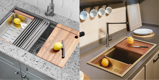 Why a workstation kitchen sink is a smart investment for your Aussie home