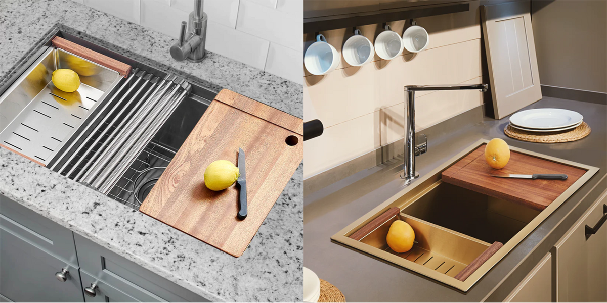 Functional Sinks Smart Kitchen Sink Australia, Workstation Sinks Australia ...