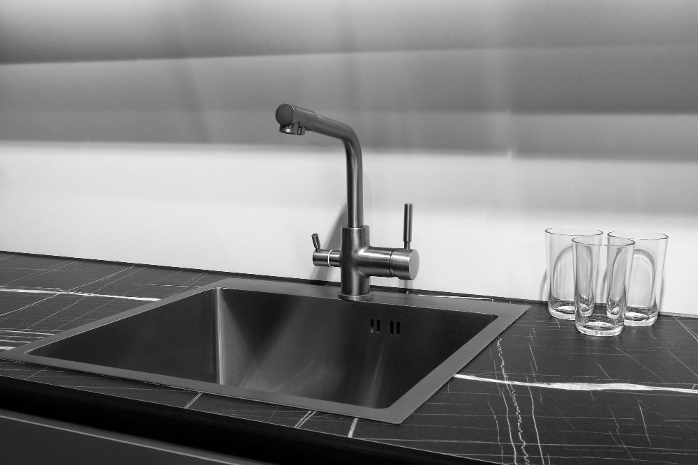 Embrace Elegance and Timelessness: The Allure of Matte Black Sinks