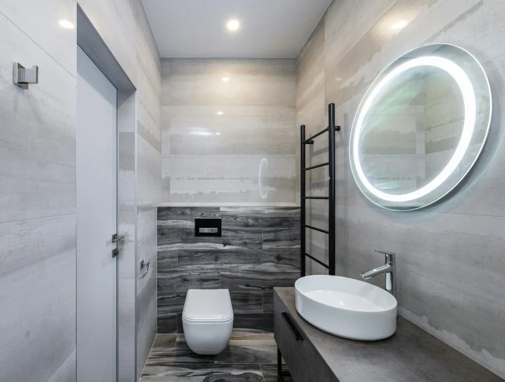 What to Look for When Buying a Bathroom Mirror Online?