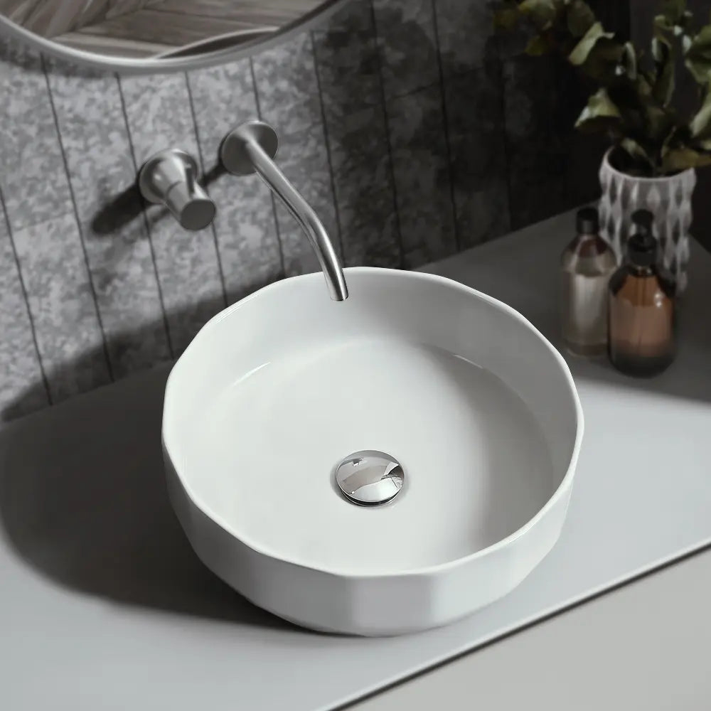 Basic Basin Bathroom Basin – sinksandbowls.com.au