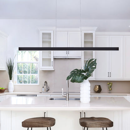 2.4M Aluminium LED Linear Pendant Light