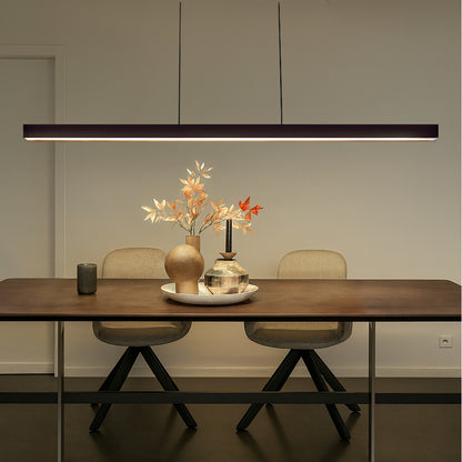 2.4M Aluminium LED Linear Pendant Light