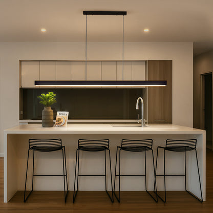 2.4M Aluminium LED Linear Pendant Light