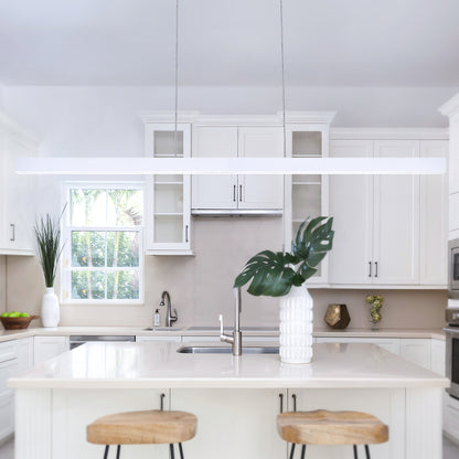 2.4M Aluminium LED Linear Pendant Light