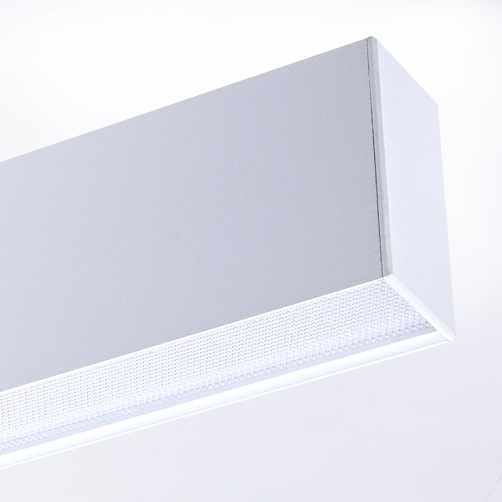 2.4M Aluminium LED Linear Pendant Light