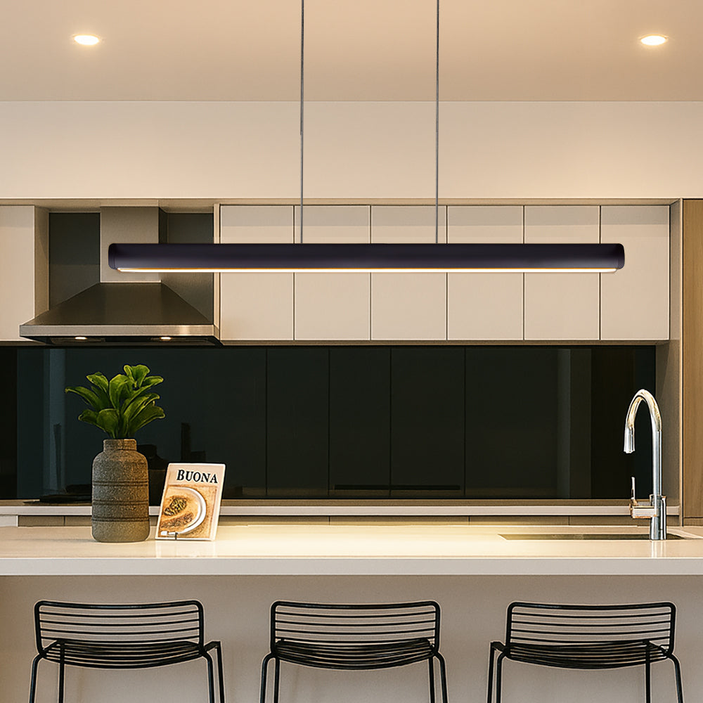 Mega Aluminium LED Linear Pendant Light