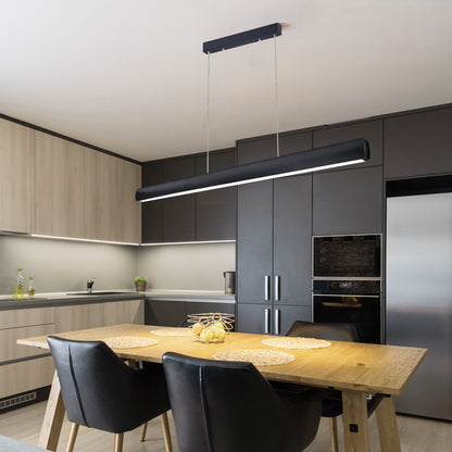 Mega Aluminium LED Linear Pendant Light