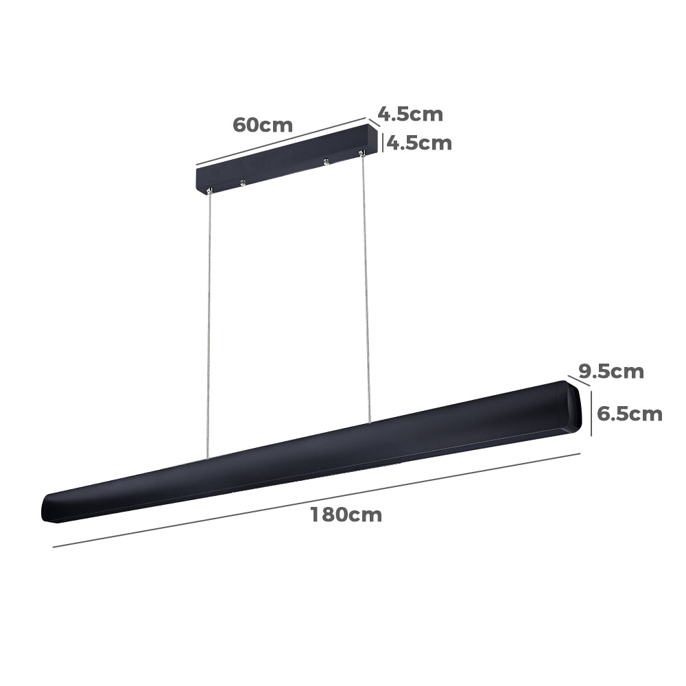 Mega Aluminium LED Linear Pendant Light