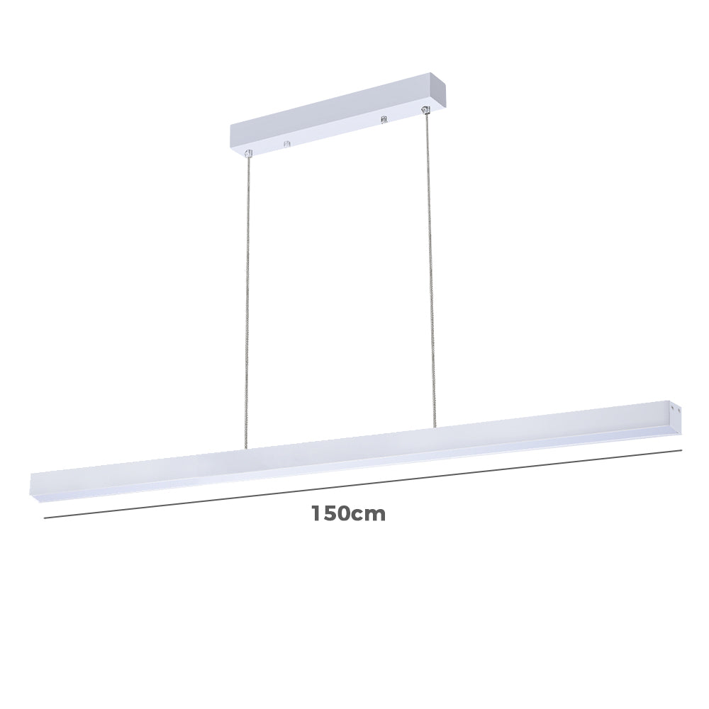 Sona Aluminium LED Linear Pendant Light