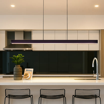 Sona Aluminium LED Linear Pendant Light