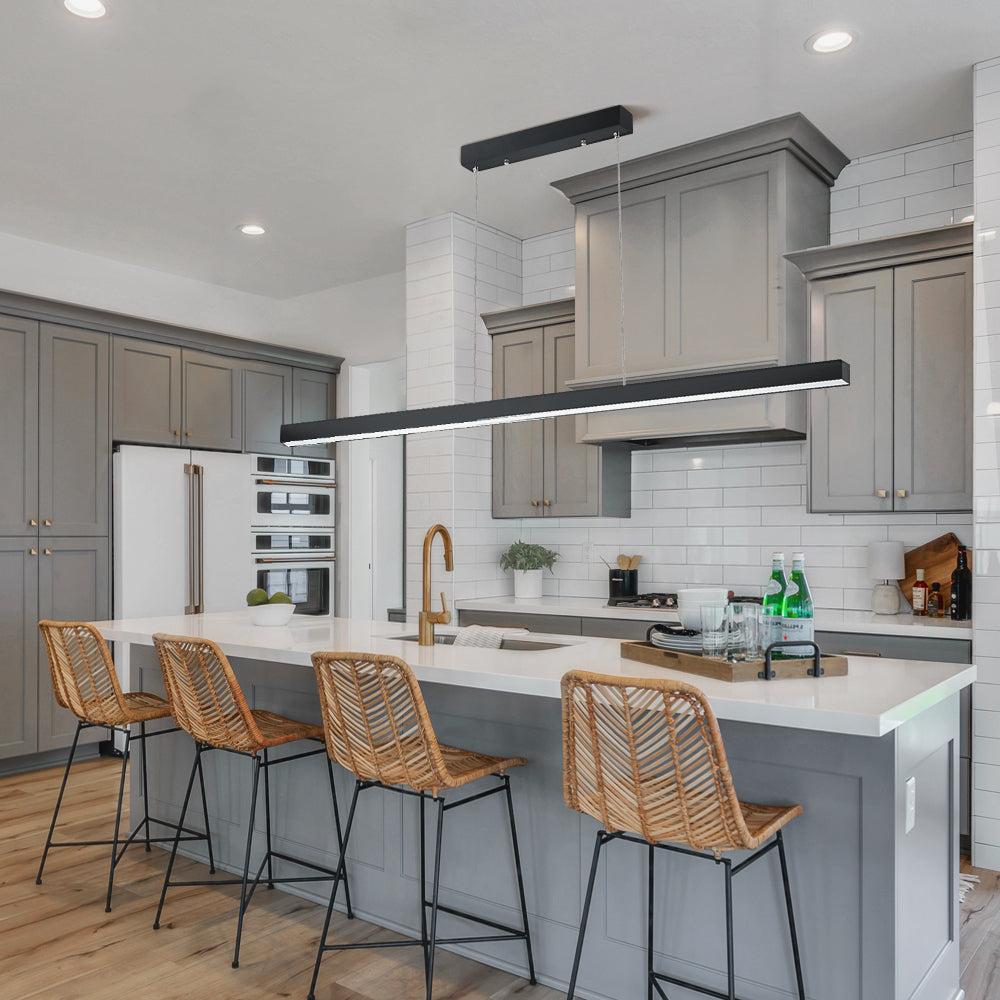 Sona Aluminium LED Linear Pendant Light