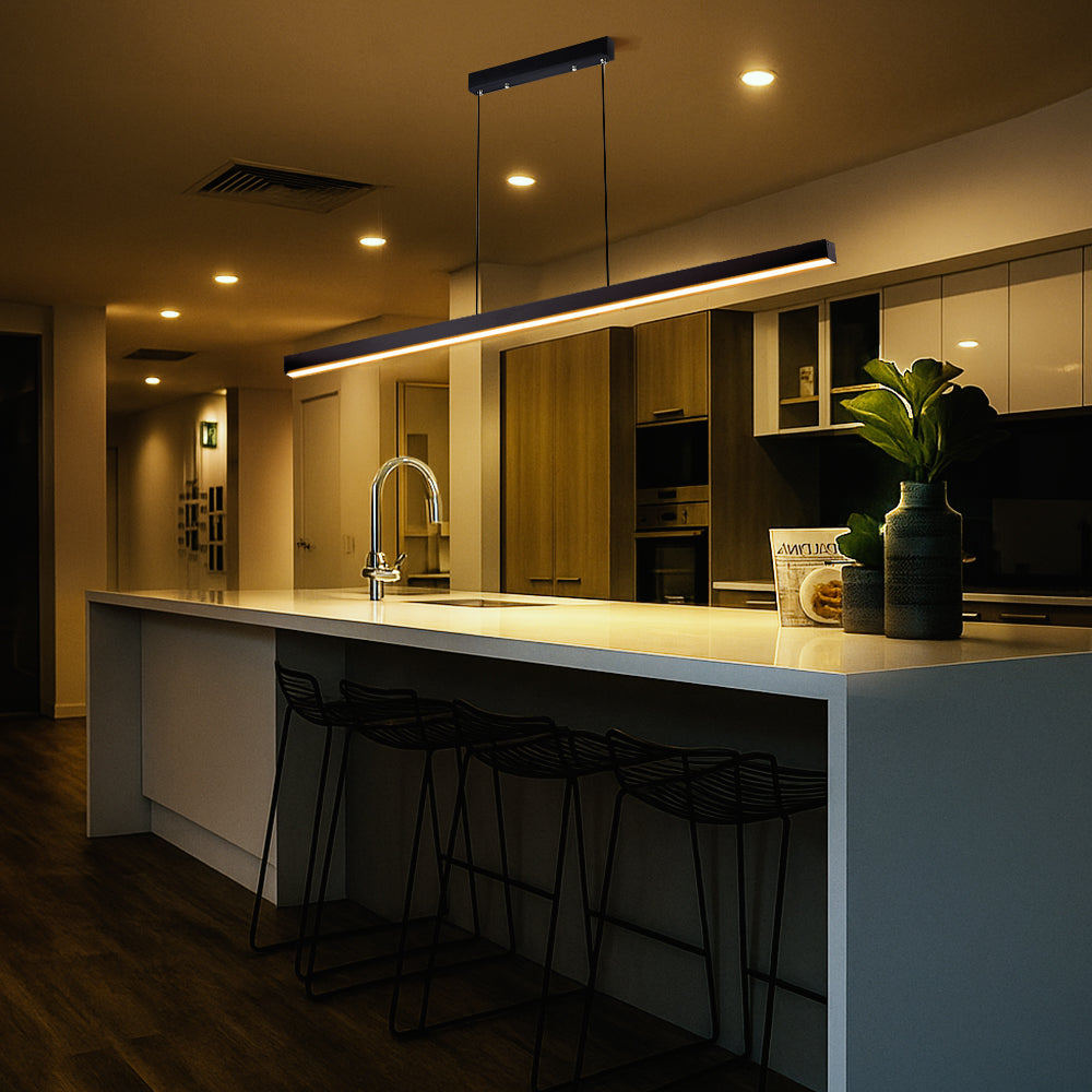 Sona Aluminium LED Linear Pendant Light