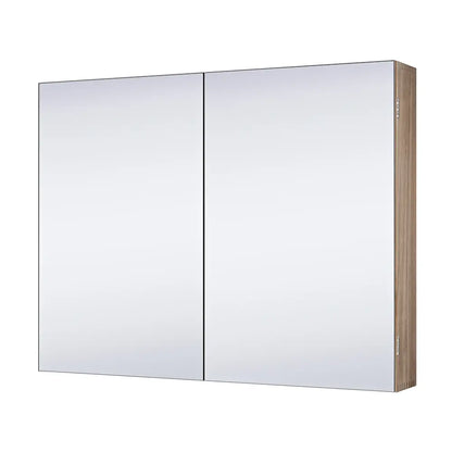 Sofie Rectangle Wall-Mounted Mirror Bathroom Cabinet