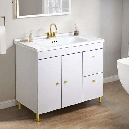 Cove 900mm Freestanding Single Bathroom Vanity with Basin