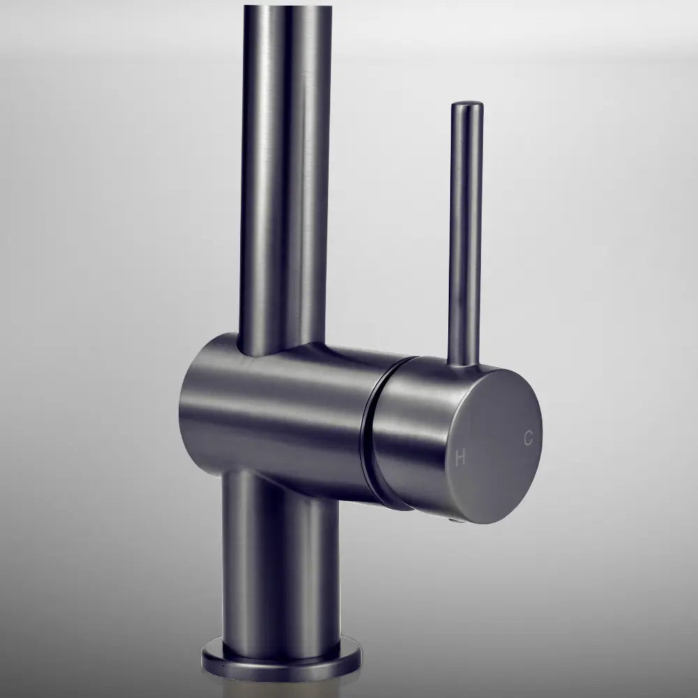 Vivi Spring Pull Down Sink Mixer Tap – Modern Kitchen Faucet ...