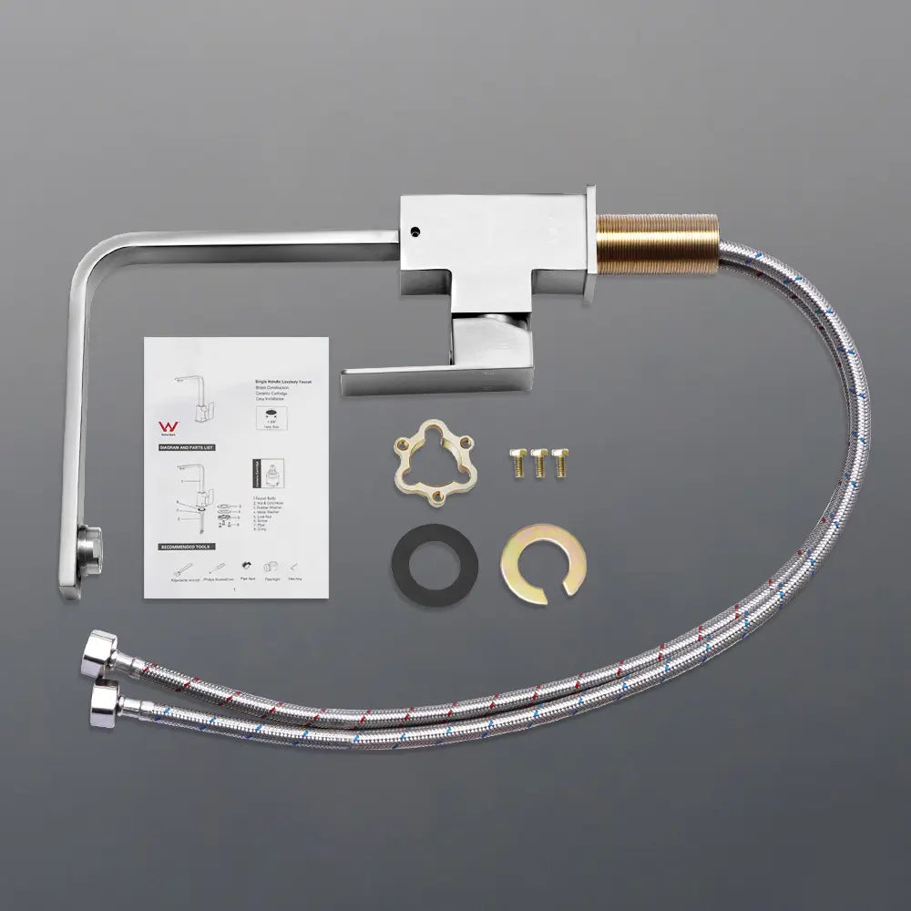Ivy Slimline Square Sink Mixer Tap
