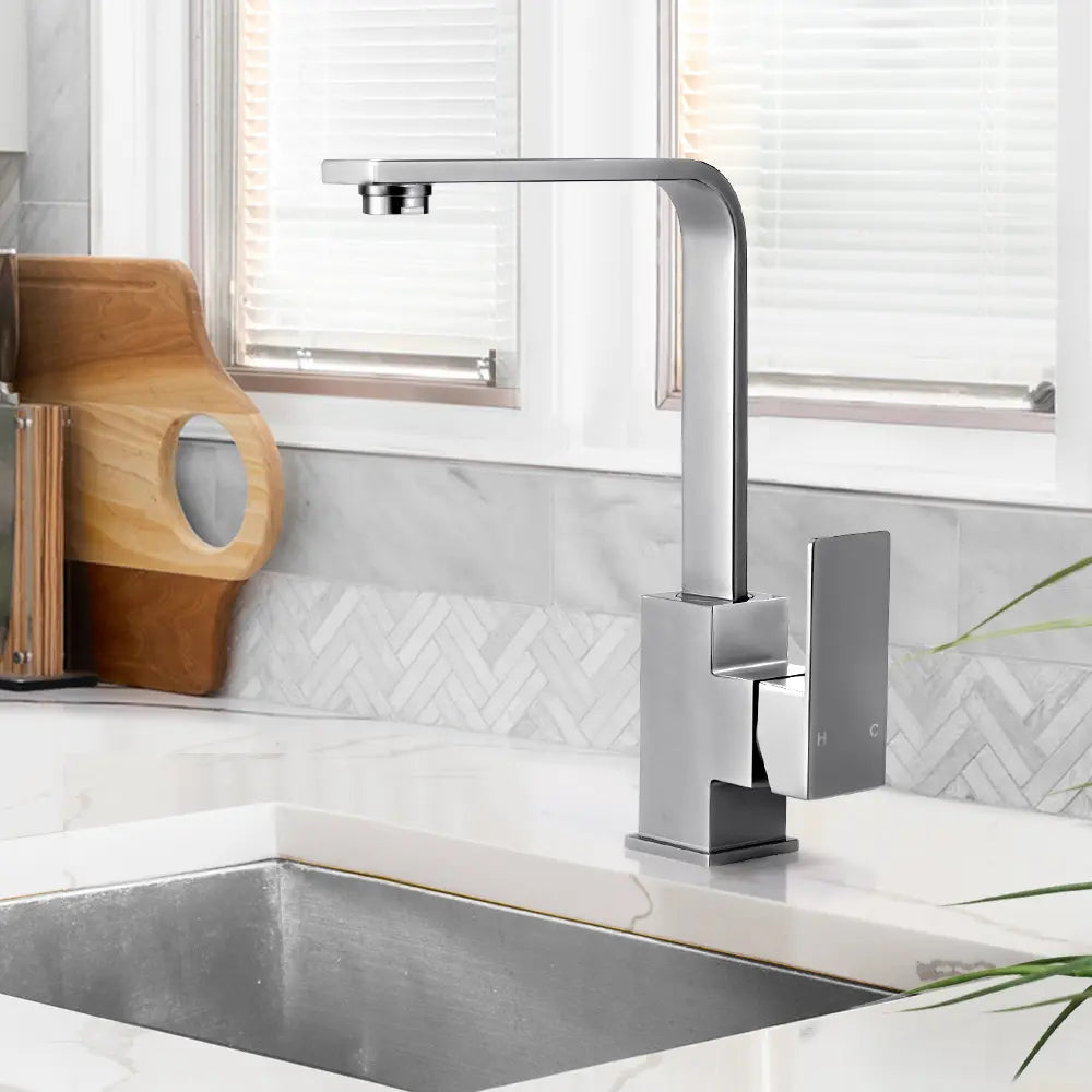 Ivy Slimline Square Sink Mixer Tap