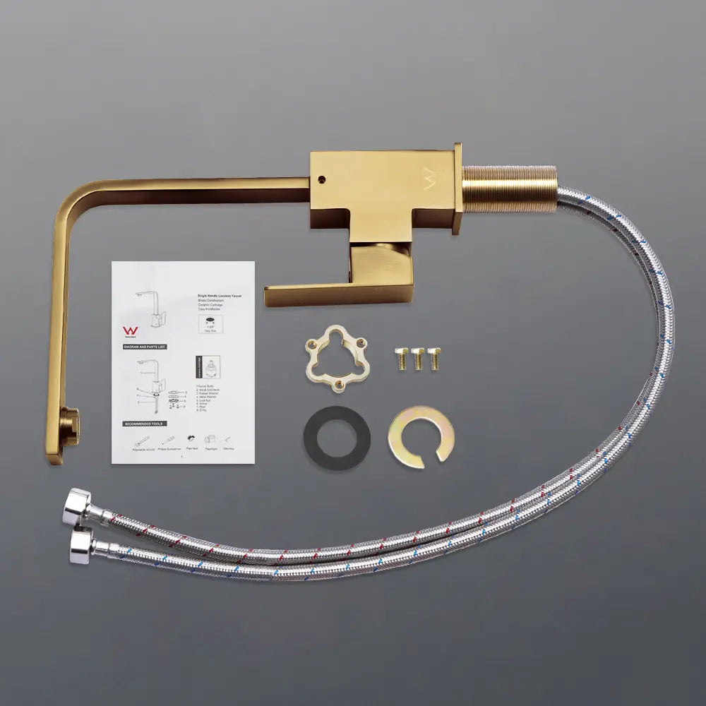 Ivy Slimline Square Sink Mixer Tap
