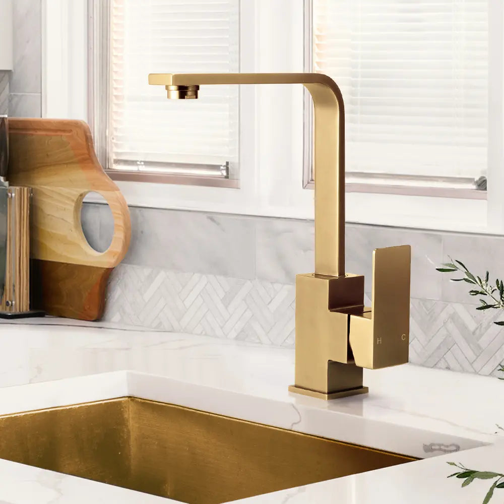 Ivy Slimline Square Sink Mixer Tap