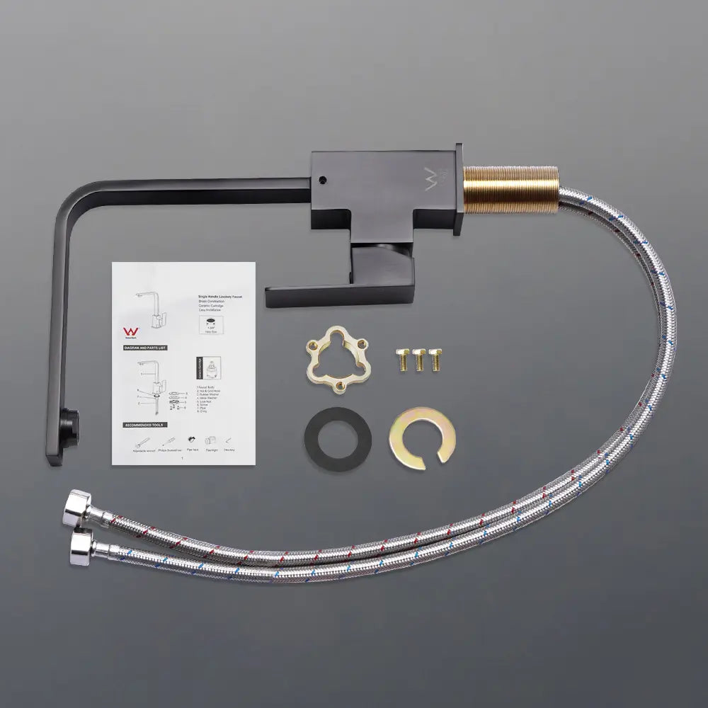 Ivy Slimline Square Sink Mixer Tap