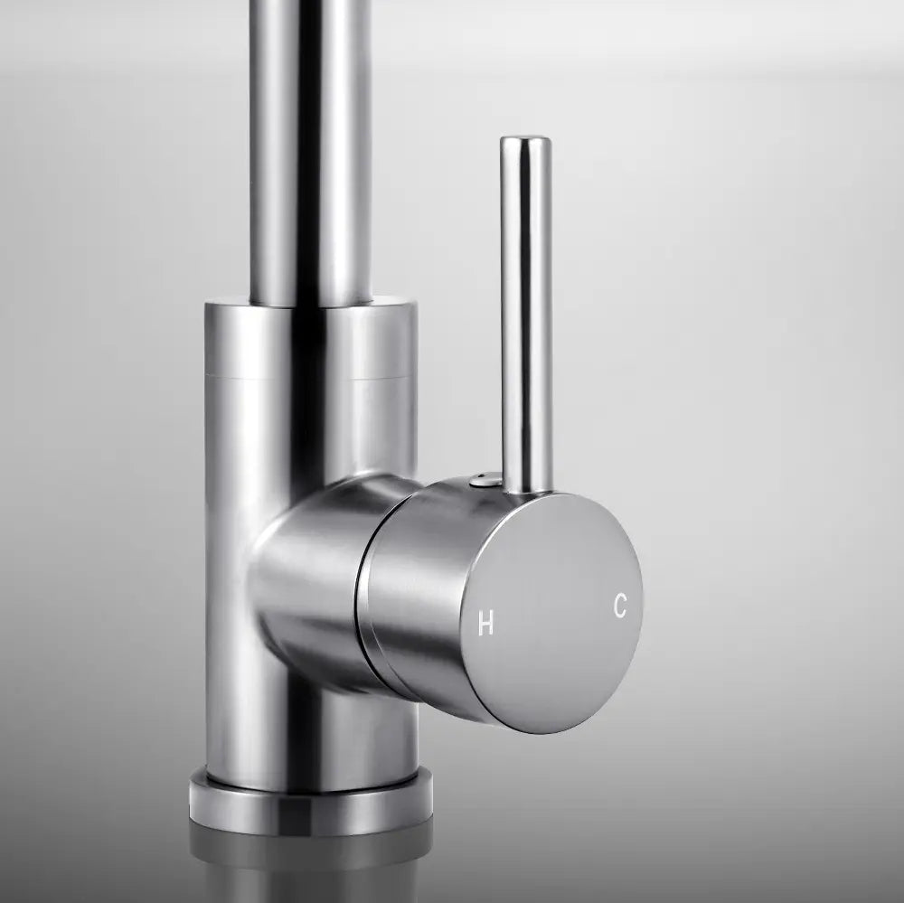 Jeni Slimline Gooseneck Sink Mixer Tap