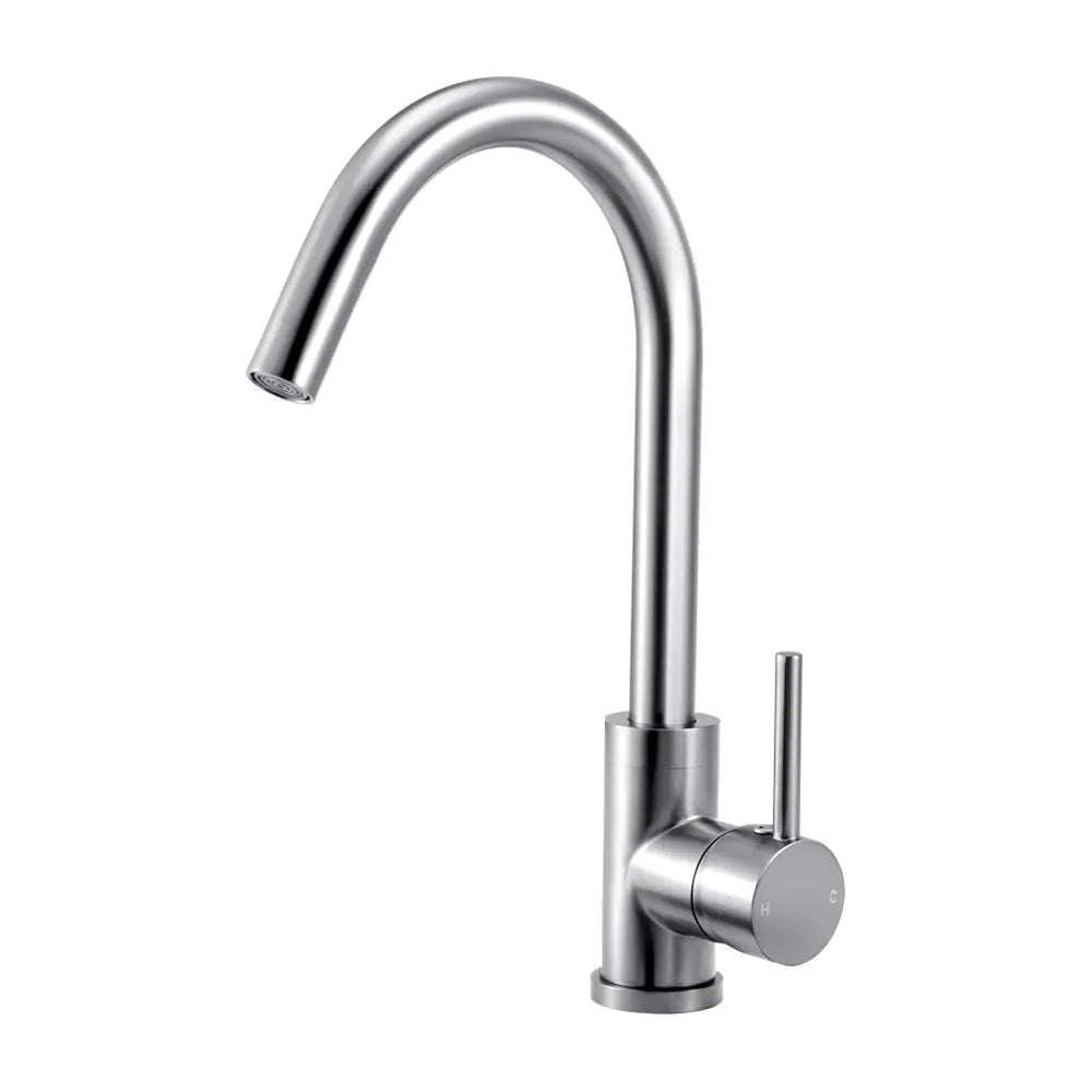 Jeni Slimline Gooseneck Sink Mixer Tap