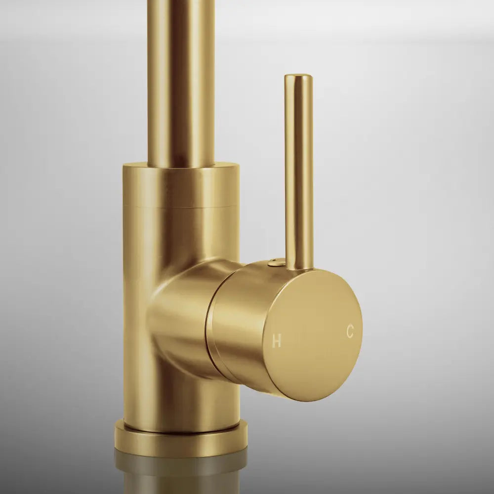 Jeni Slimline Gooseneck Sink Mixer Tap