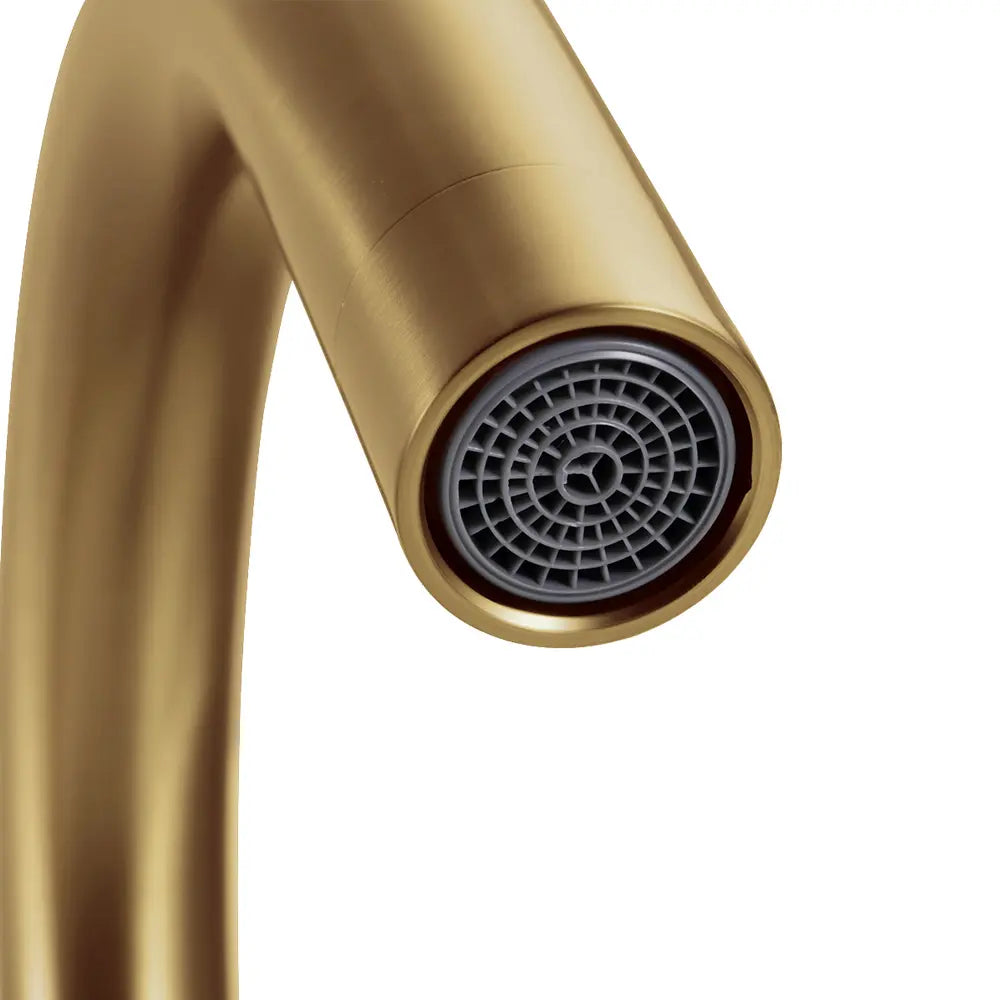 Jeni Slimline Gooseneck Sink Mixer Tap