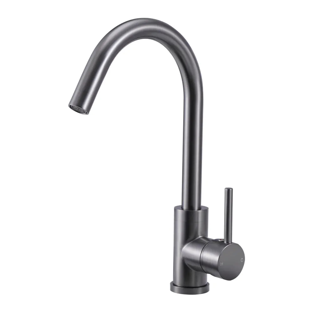 Jeni Slimline Gooseneck Sink Mixer Tap