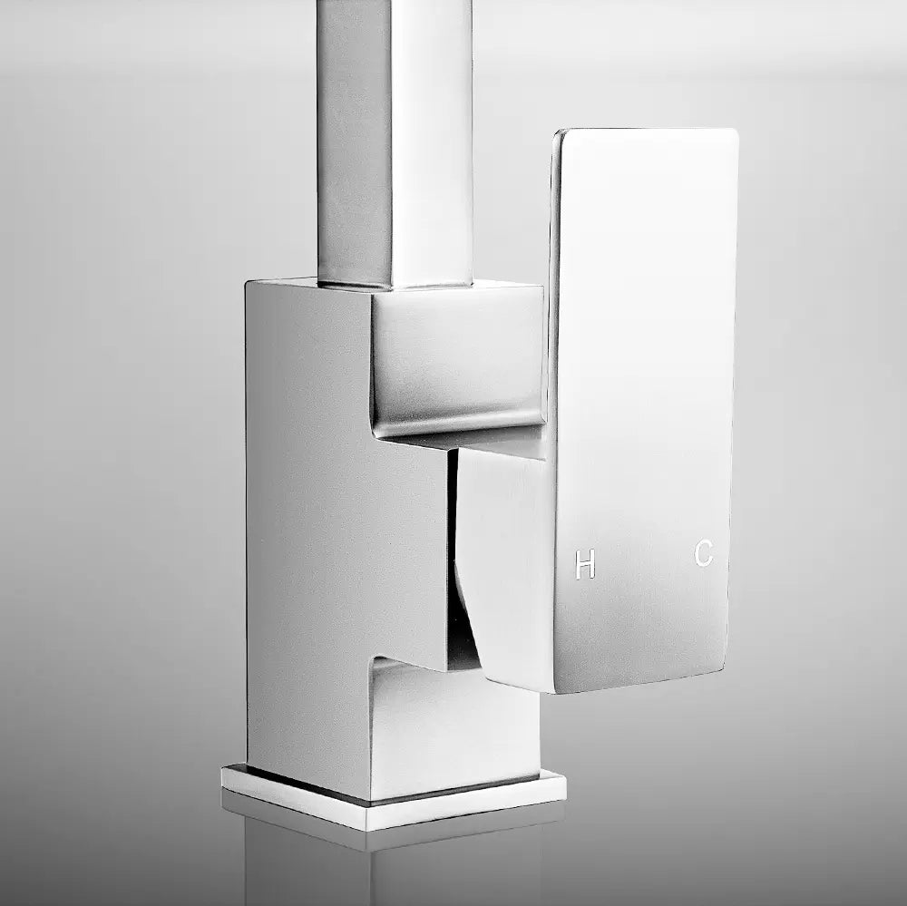 Debbie Slimline Square Sink Mixer Tap