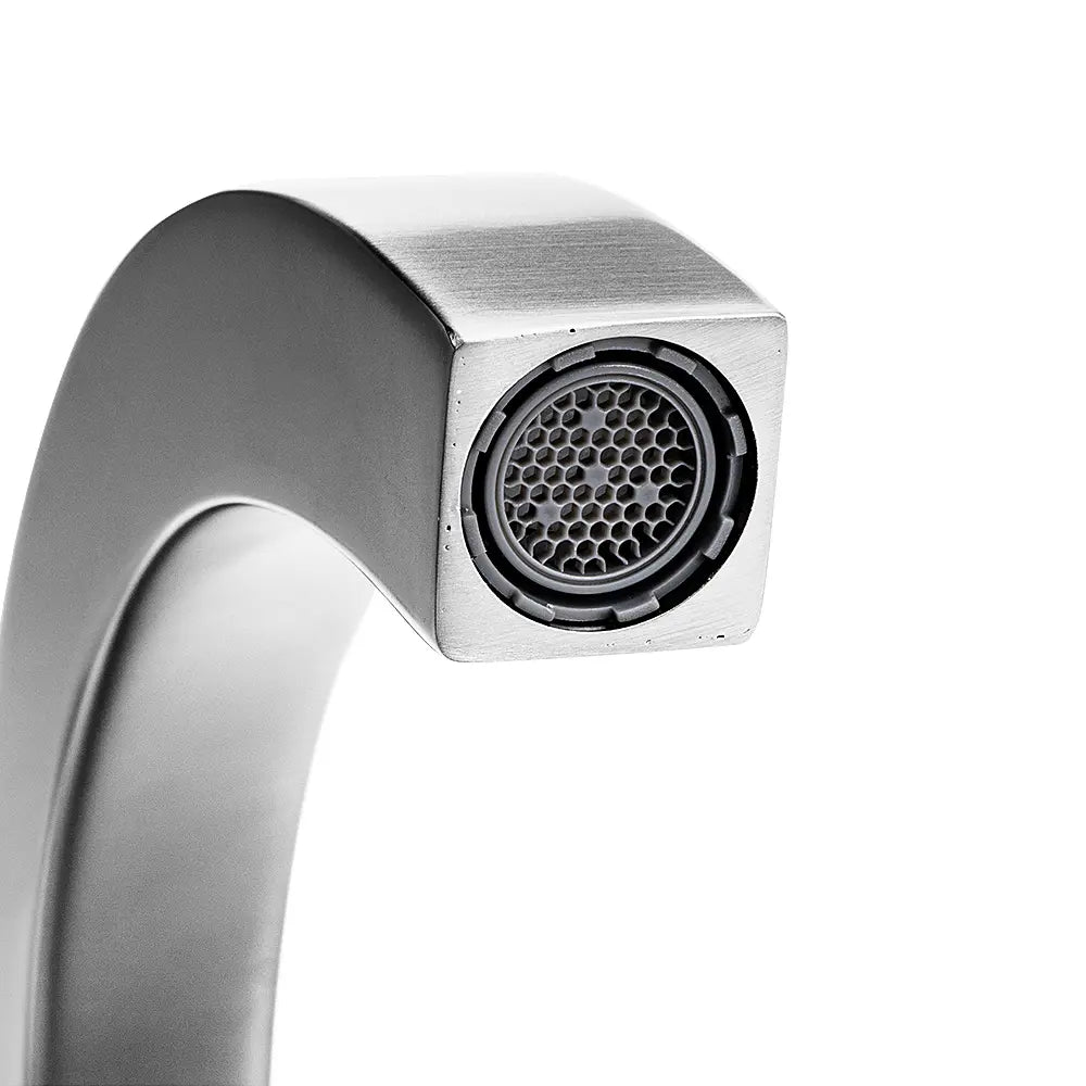 Debbie Slimline Square Sink Mixer Tap