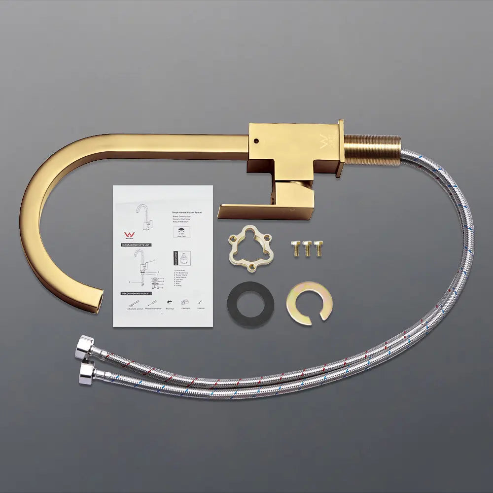 Debbie Slimline Square Sink Mixer Tap