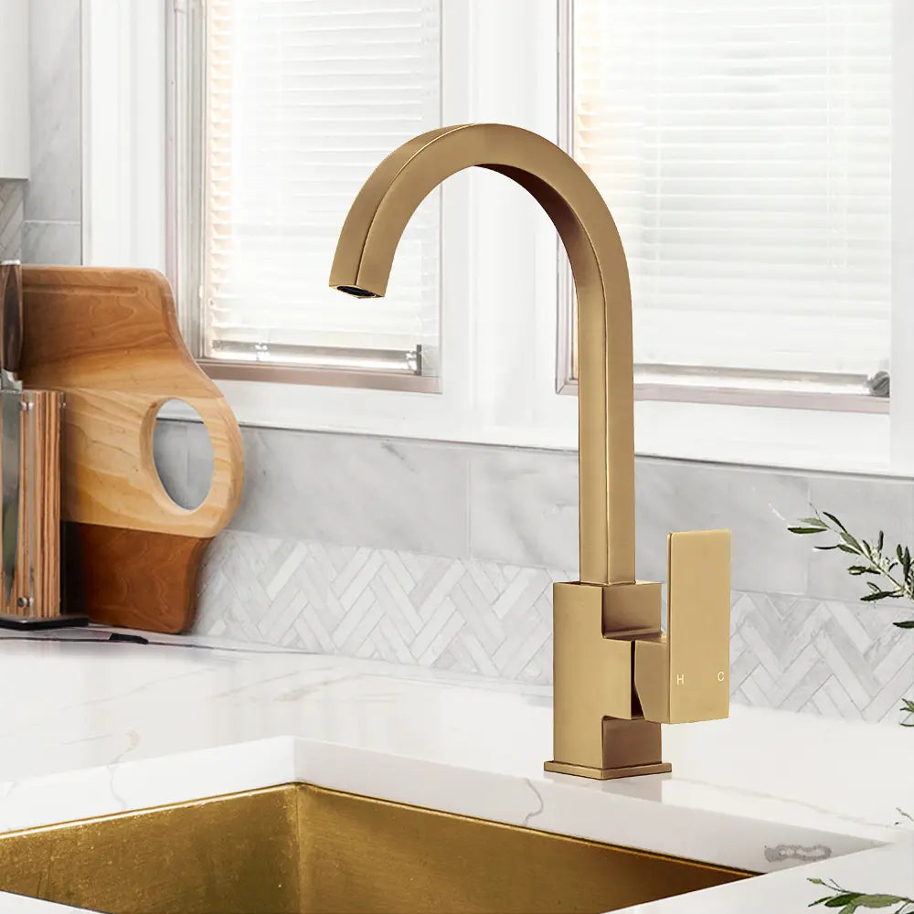 Debbie Slimline Square Sink Mixer Tap