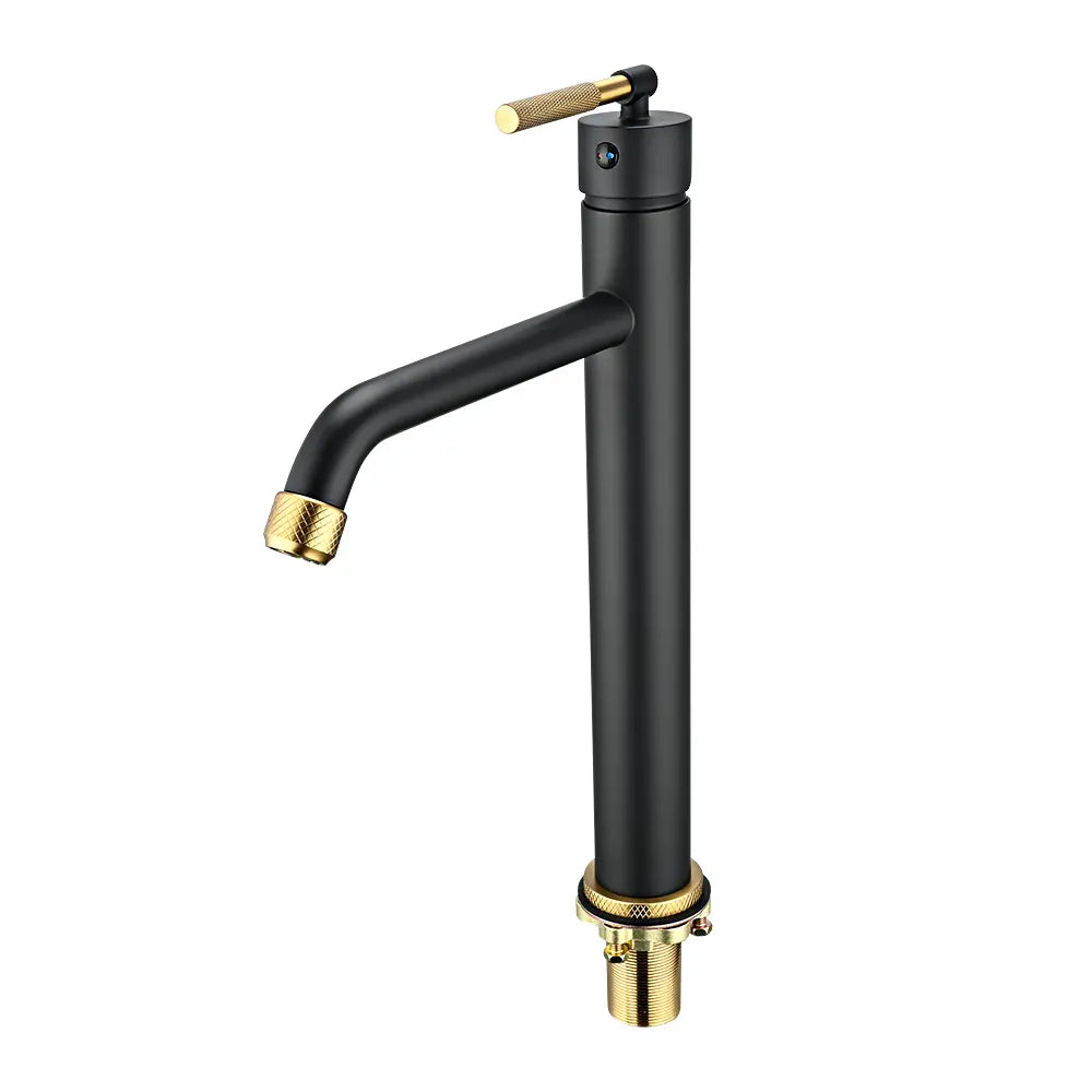 Xavier Stainless Steel Mid Rise Basin Mixer