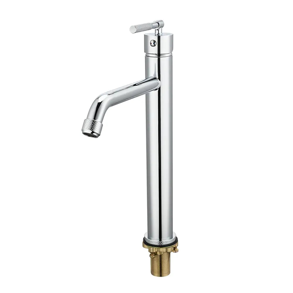 Xavier Stainless Steel Mid Rise Basin Mixer