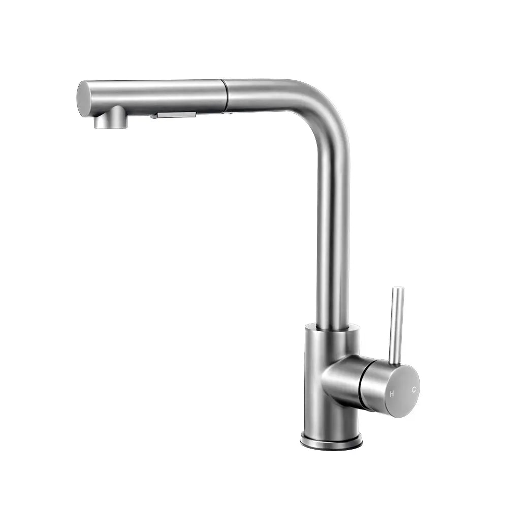 Beca Square Pull Out Sink Mixer Tap