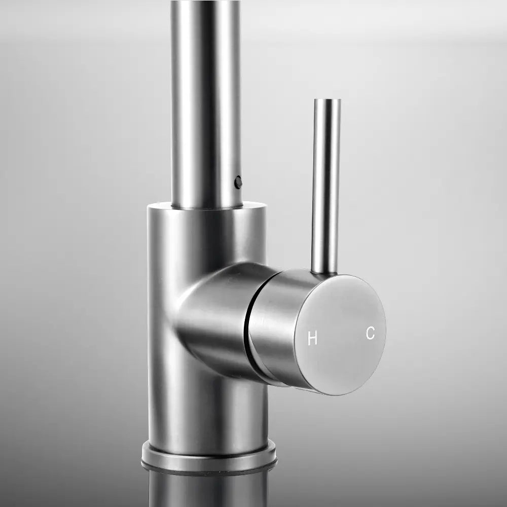 Beca Square Pull Out Sink Mixer Tap